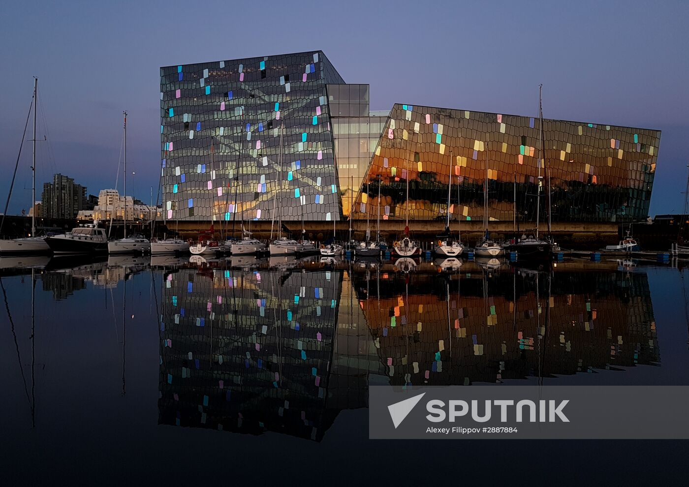 World cities. Reykjavik