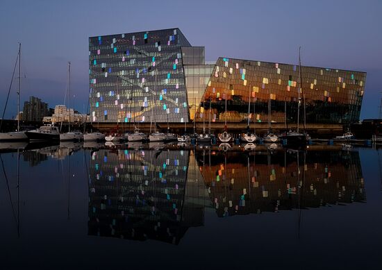 World cities. Reykjavik