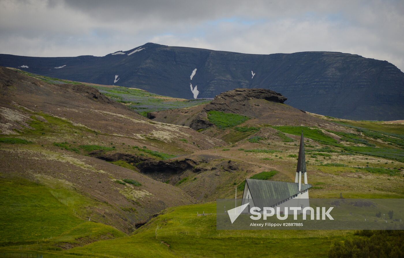 Countries of the world. Iceland
