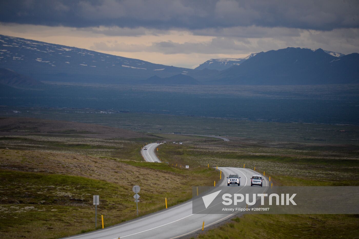 Countries of the world. Iceland