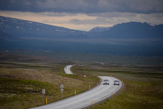 Countries of the world. Iceland
