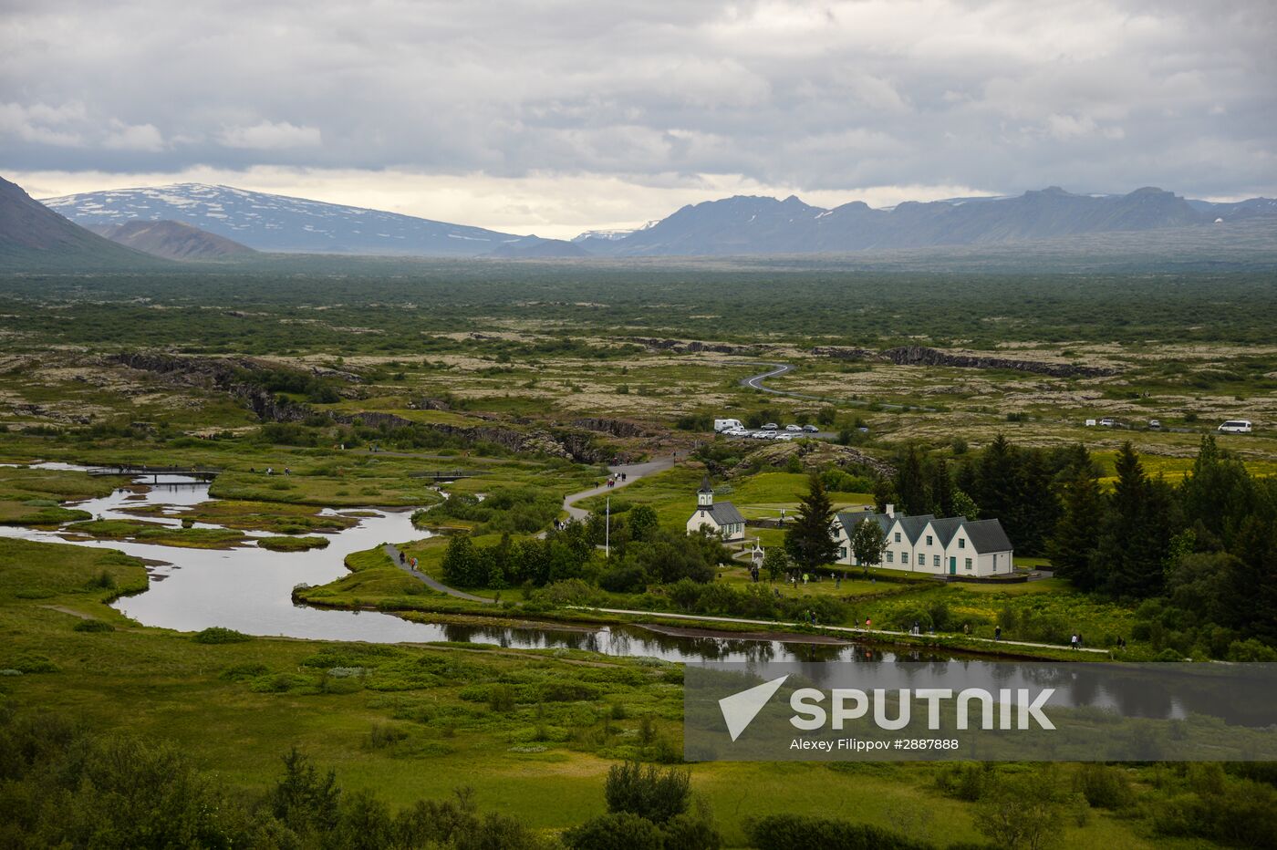 Countries of the world. Iceland