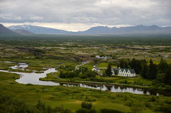 Countries of the world. Iceland