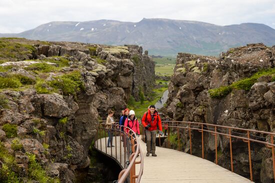 Countries of the world. Iceland