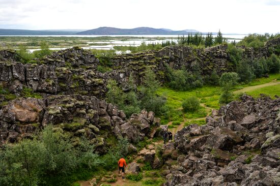 Countries of the world. Iceland