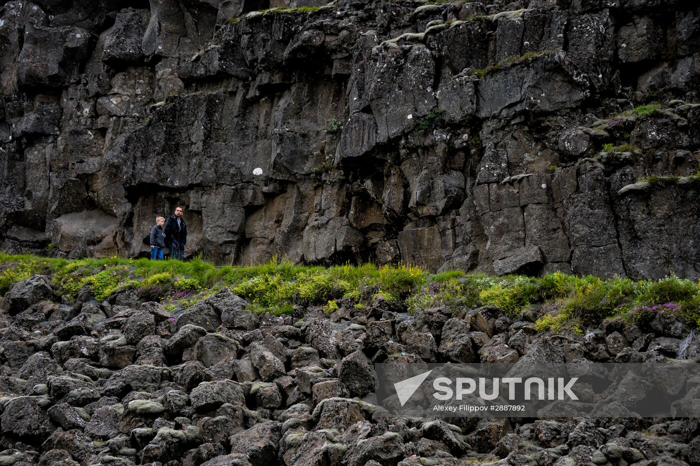 Countries of the world. Iceland