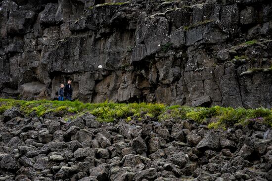 Countries of the world. Iceland
