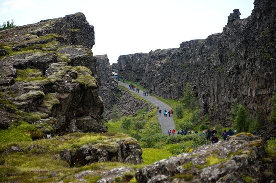 Countries of the world. Iceland