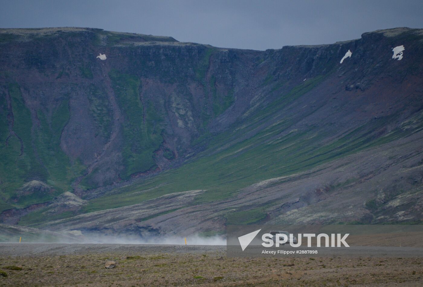 Countries of the world. Iceland