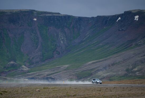 Countries of the world. Iceland