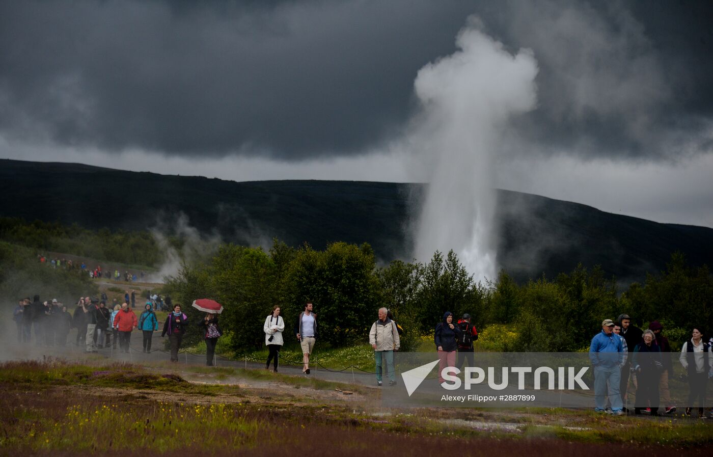 Countries of the world. Iceland