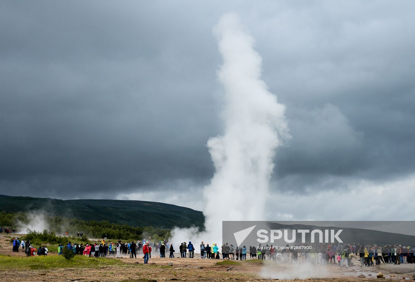 Countries of the world. Iceland