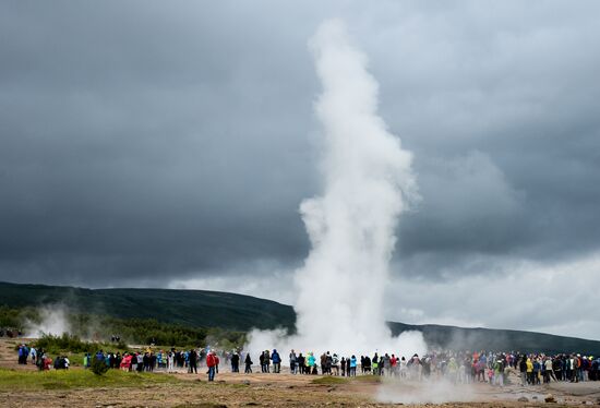 Countries of the world. Iceland