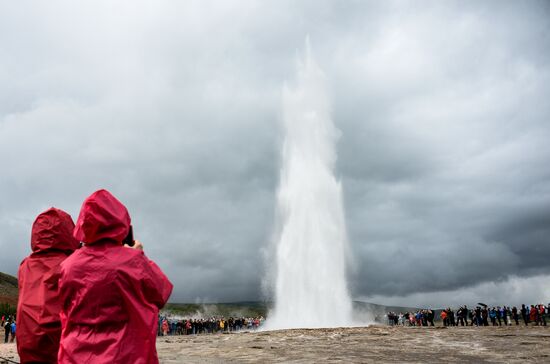 Countries of the world. Iceland