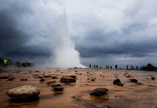 Countries of the world. Iceland