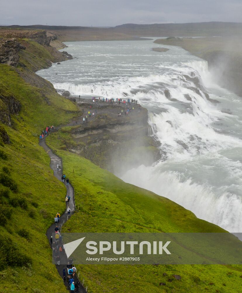 Countries of the world. Iceland