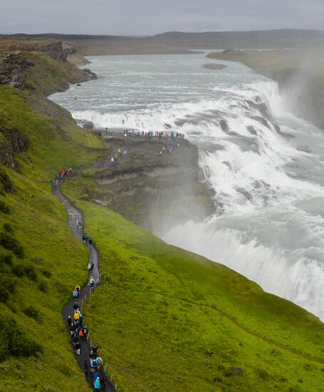 Countries of the world. Iceland
