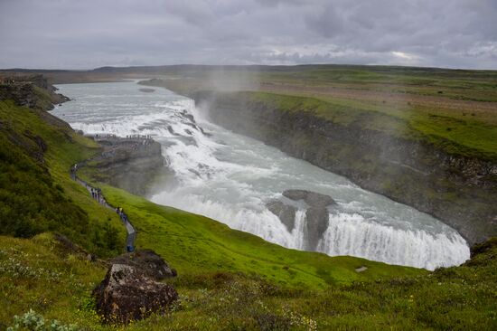 Countries of the world. Iceland