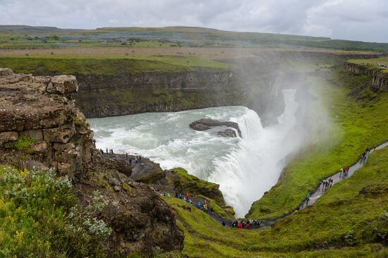 Countries of the world. Iceland