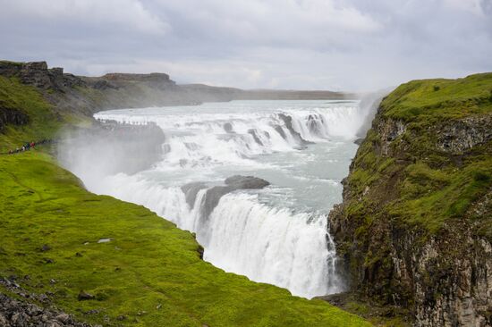 Countries of the world. Iceland