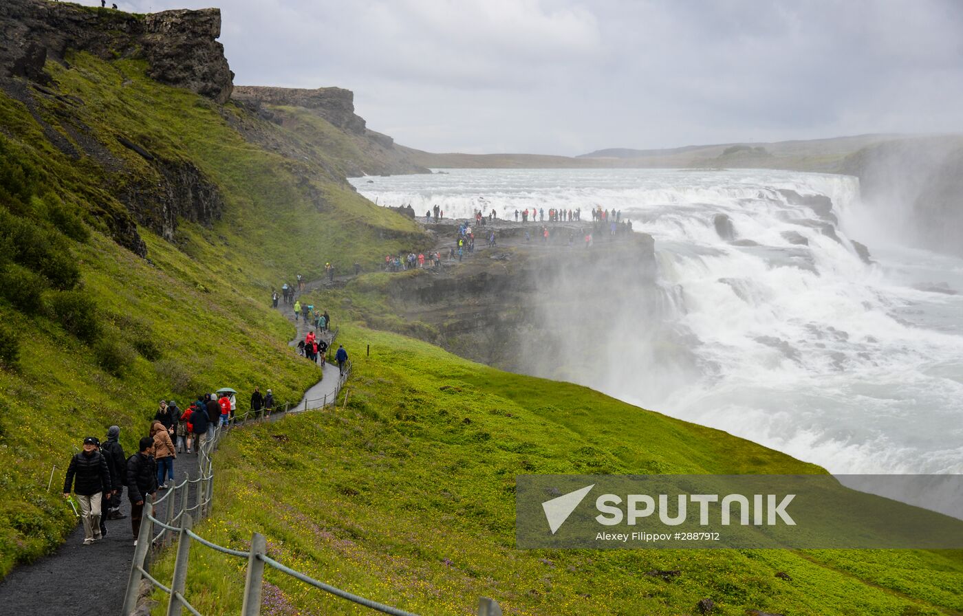 Countries of the world. Iceland