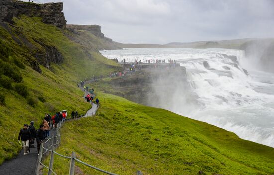 Countries of the world. Iceland
