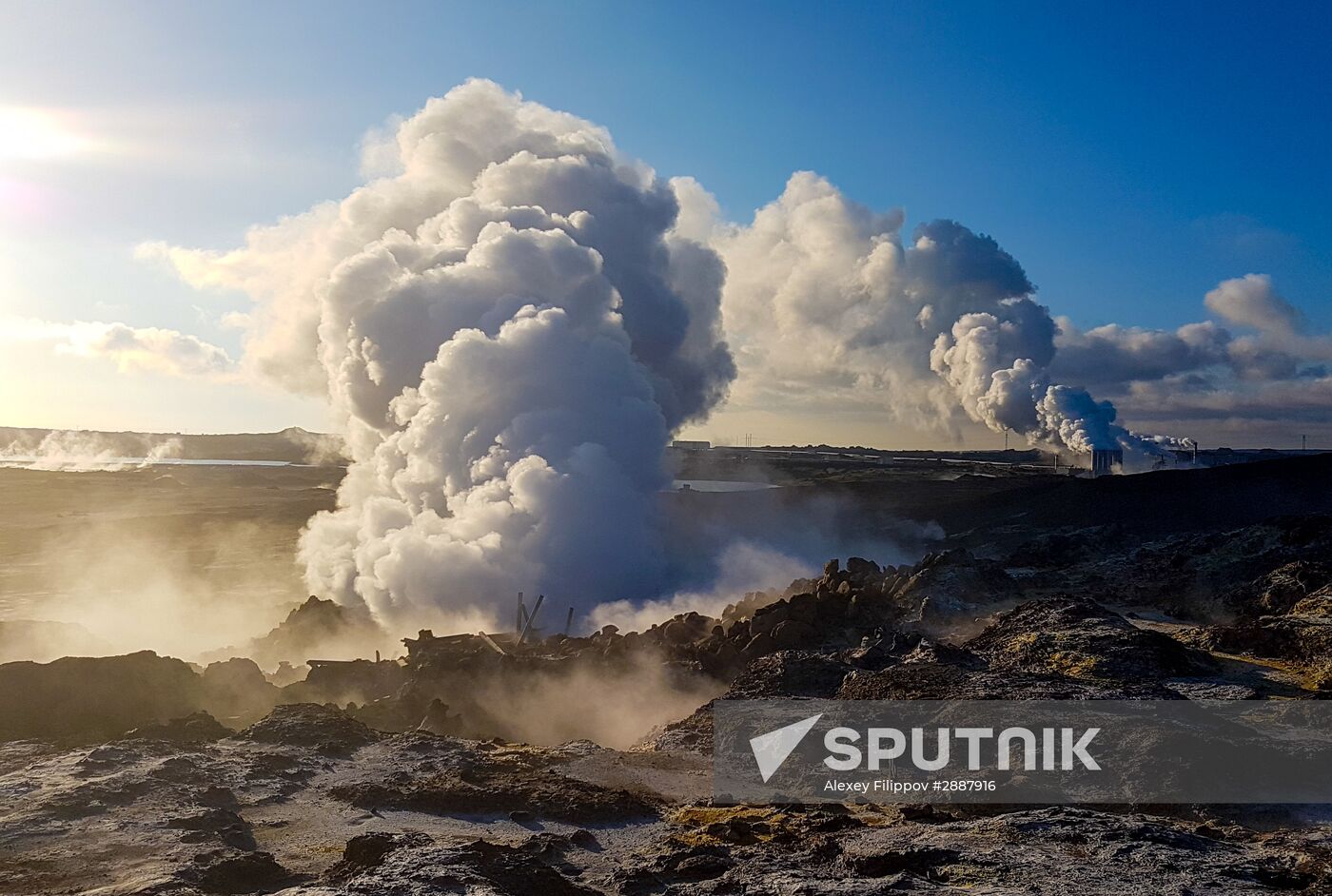 Countries of the world. Iceland