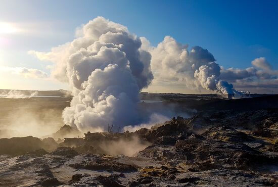 Countries of the world. Iceland