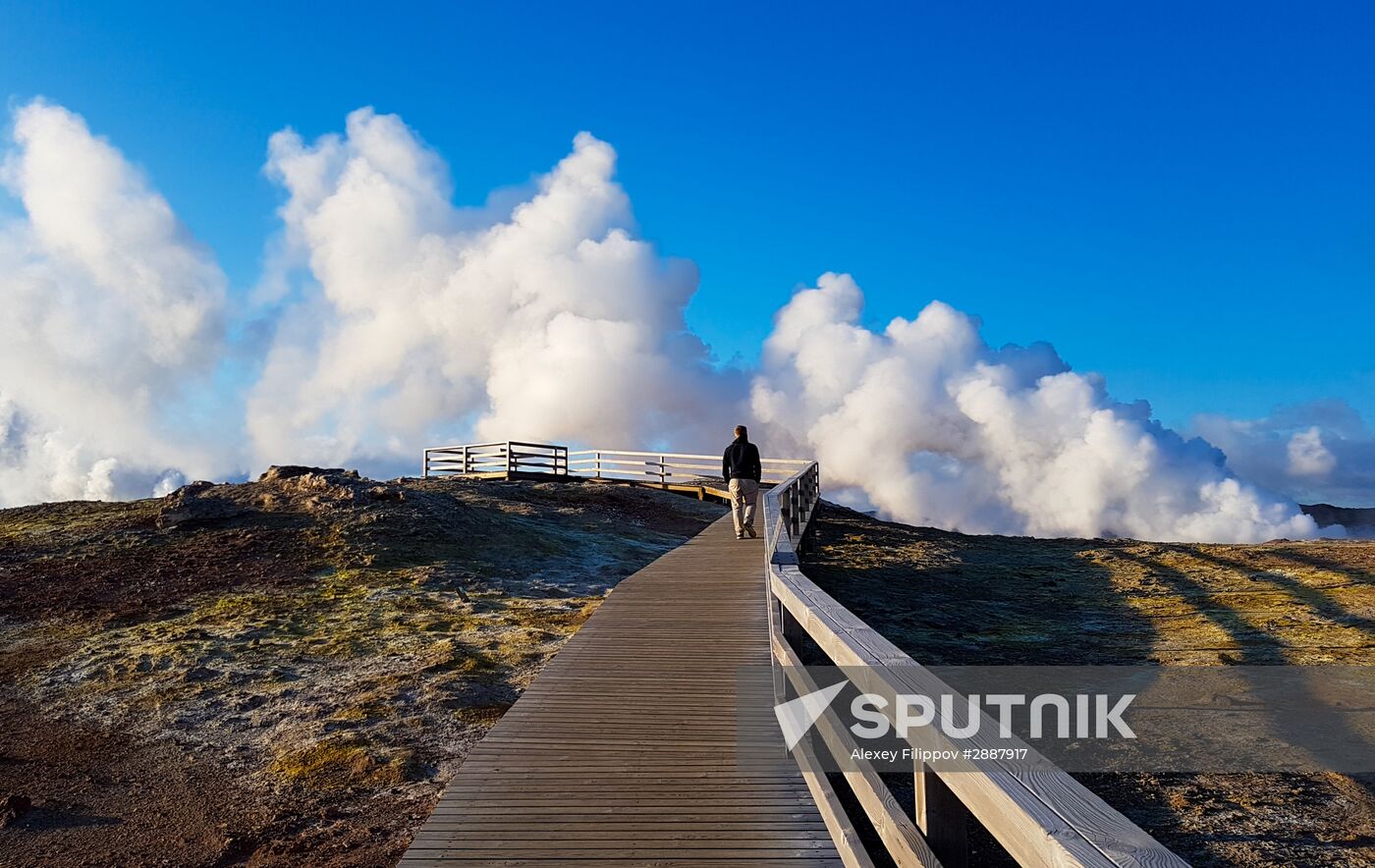 Countries of the world. Iceland