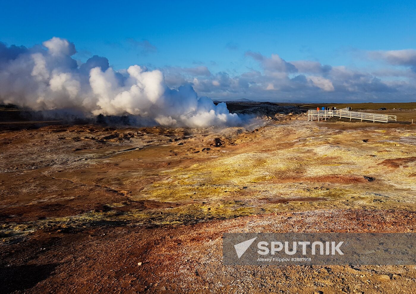 Countries of the world. Iceland