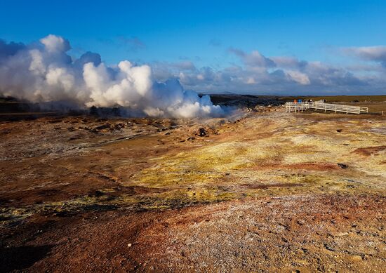 Countries of the world. Iceland