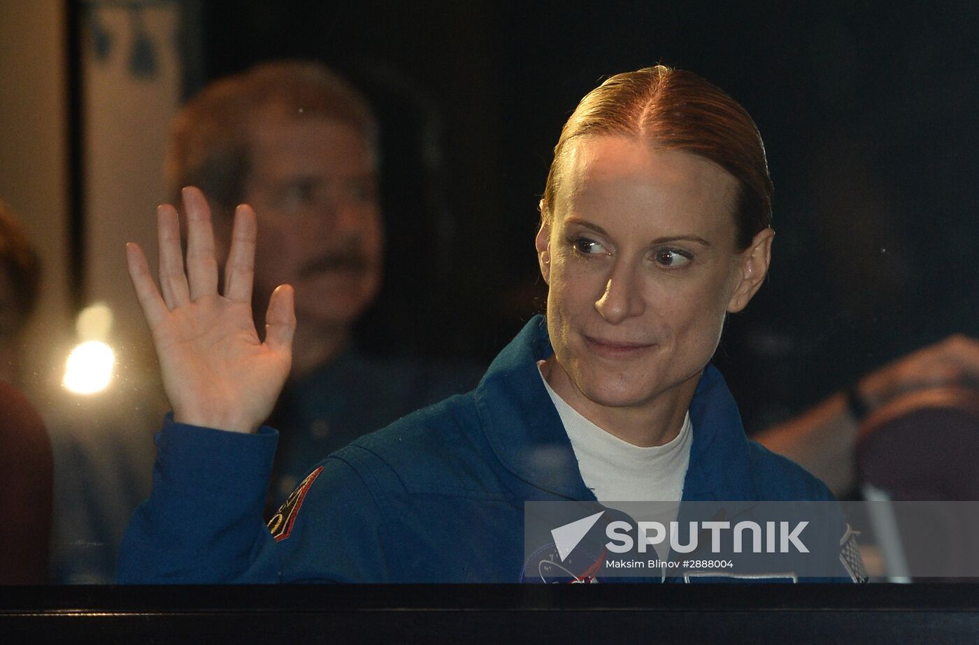 Launch of Soyuz-FG launch vehicle carrying Soyuz-MS spacecraft from Baikonur Cosmodrome