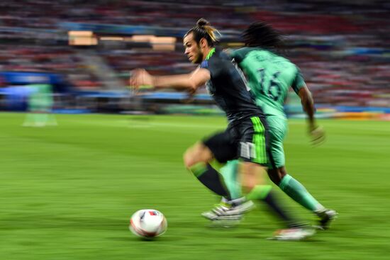 UEFA Euro 2016. Portugal vs. Wales