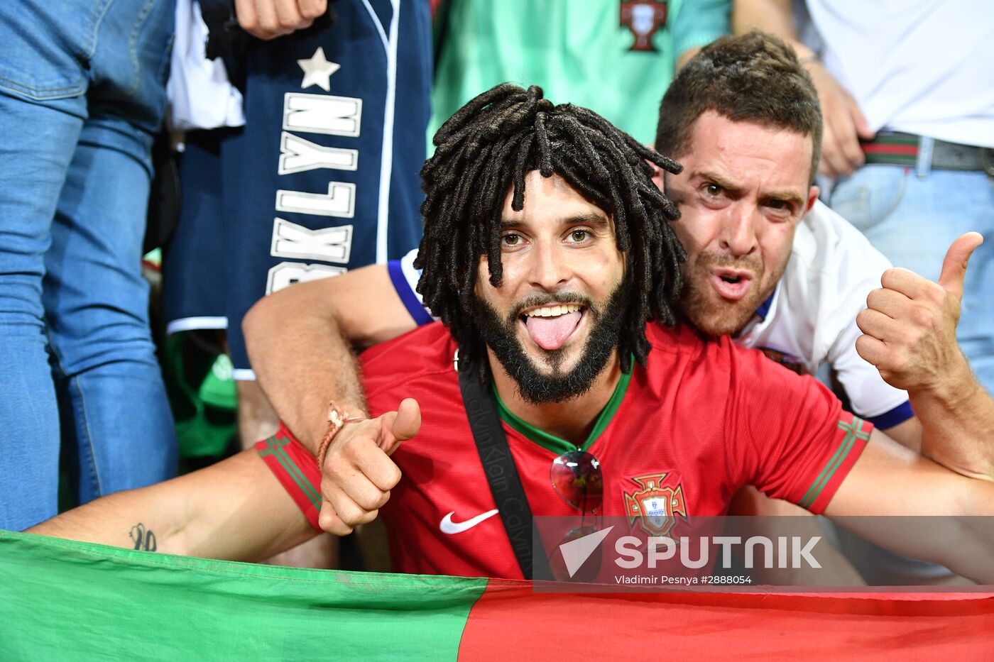 UEFA Euro 2016. Portugal vs. Wales