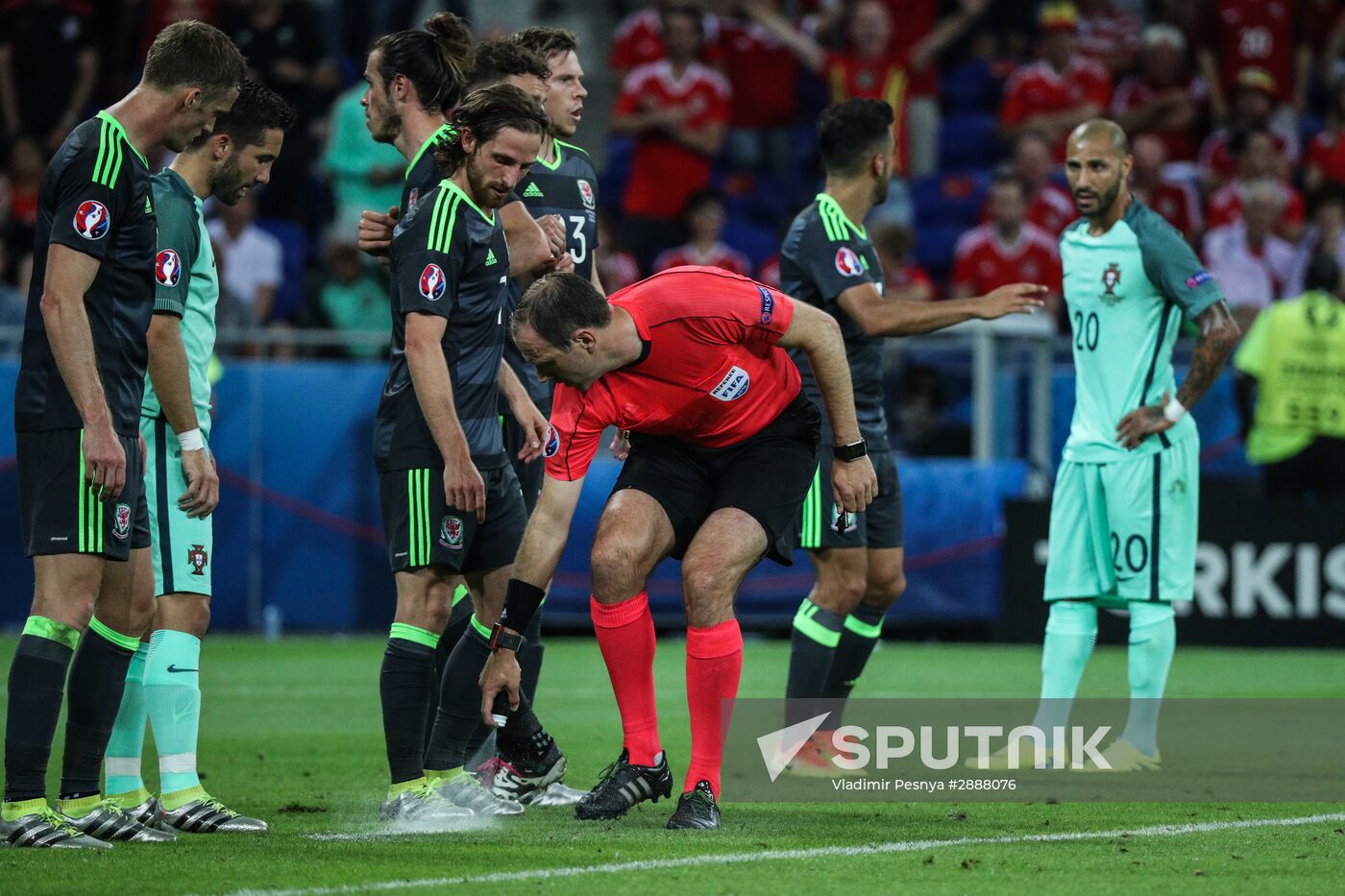 UEFA Euro 2016. Portugal vs. Wales