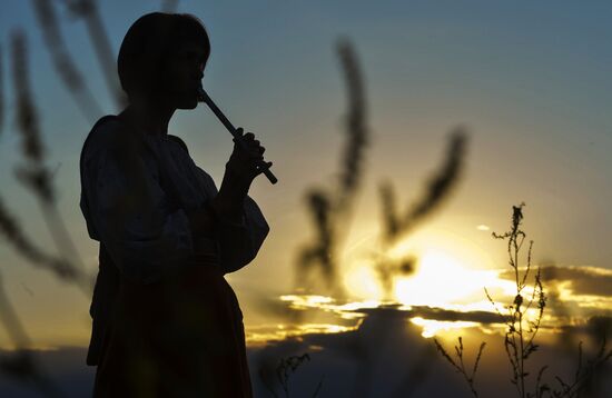 Ivan Kupala Day celebrations in Tatarstan