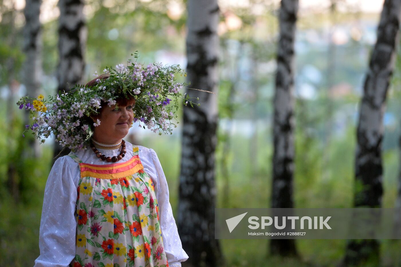 Ivan Kupala Day celebrations in Tatarstan