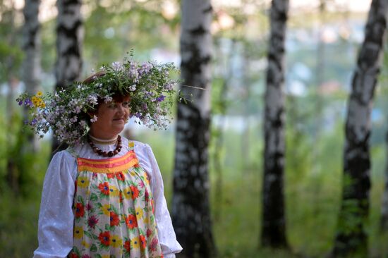 Ivan Kupala Day celebrations in Tatarstan
