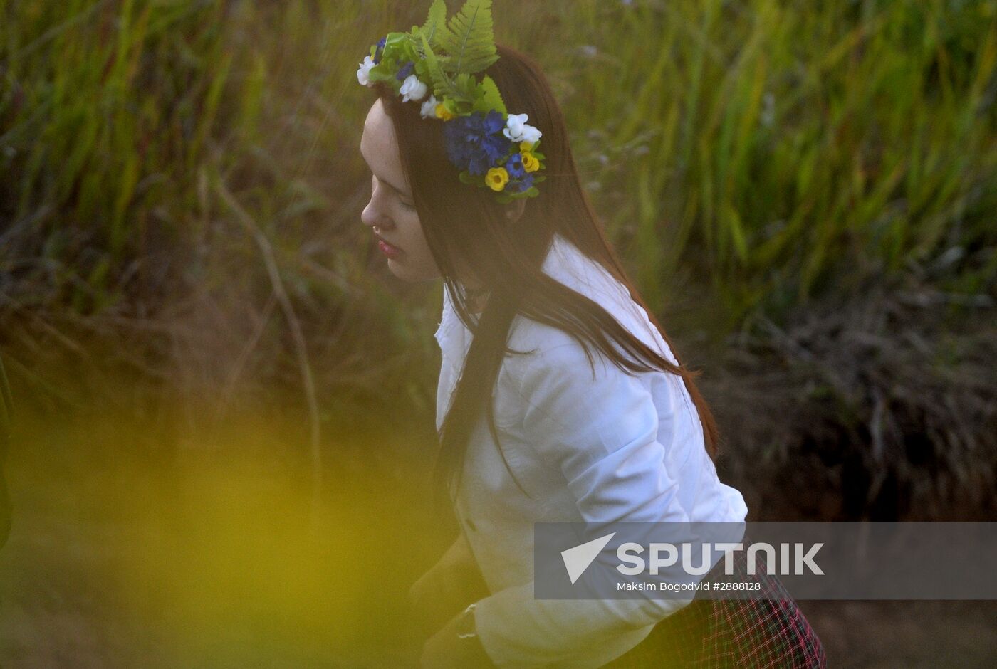 Ivan Kupala Day celebrations in Tatarstan
