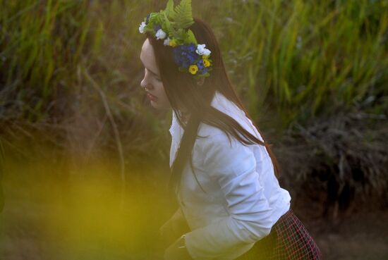 Ivan Kupala Day celebrations in Tatarstan