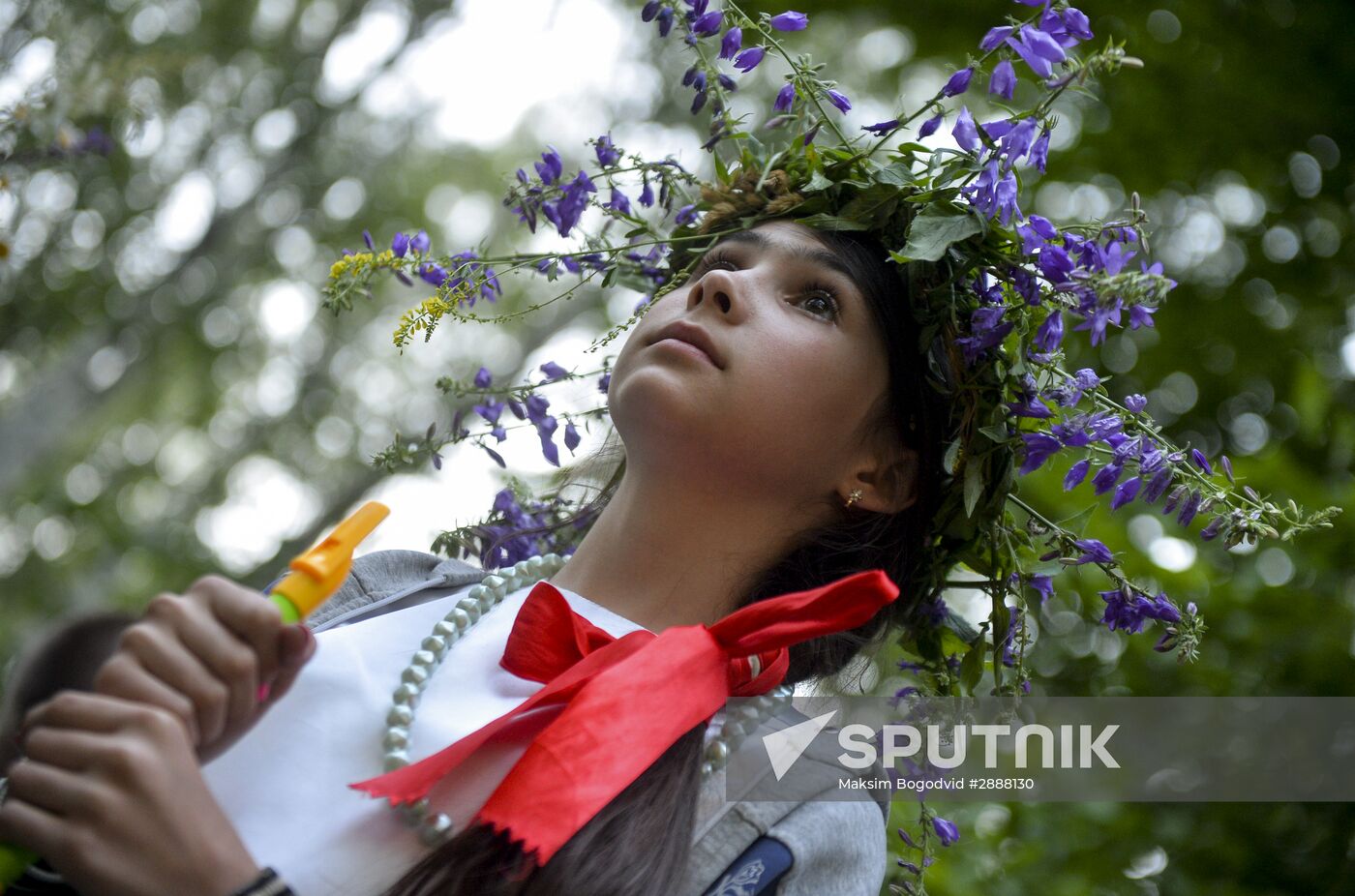 Ivan Kupala Day celebrations in Tatarstan
