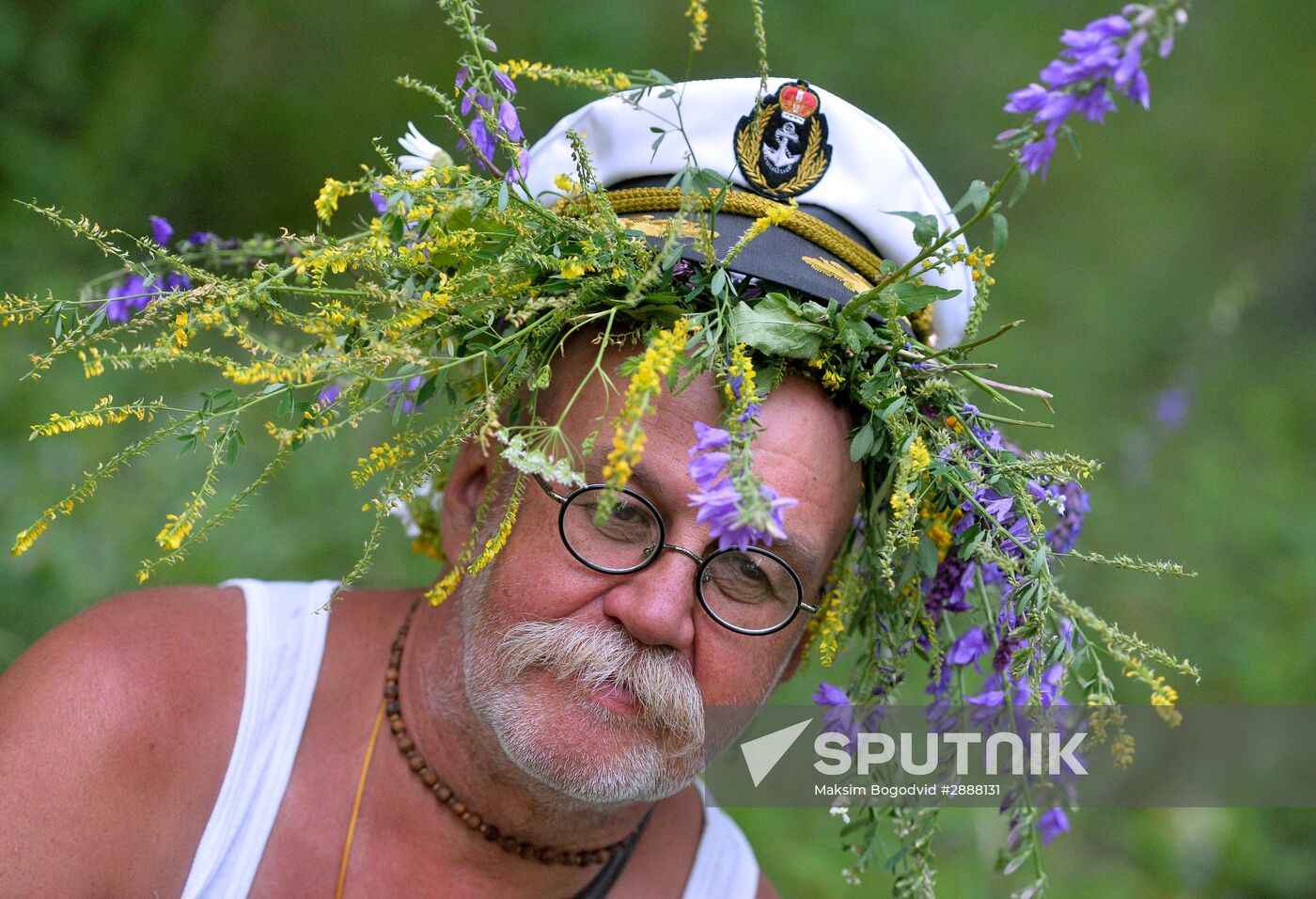 Ivan Kupala Day celebrations in Tatarstan