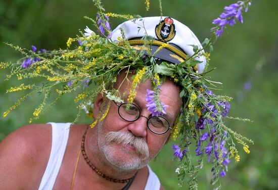 Ivan Kupala Day celebrations in Tatarstan