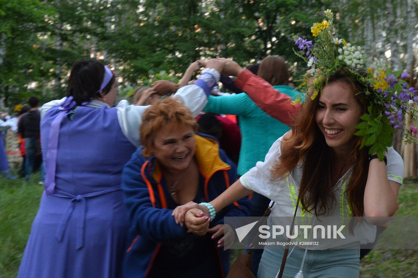 Ivan Kupala Day celebrations in Tatarstan