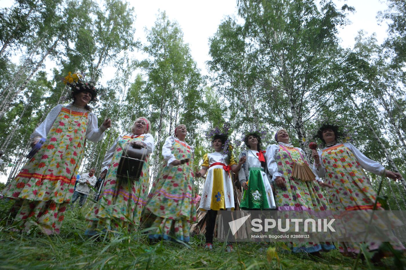 Ivan Kupala Day celebrations in Tatarstan