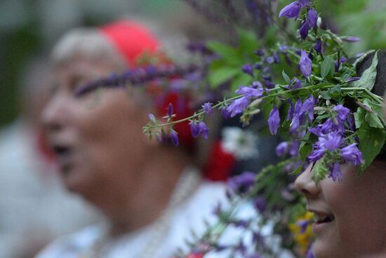 Ivan Kupala Day celebrations in Tatarstan