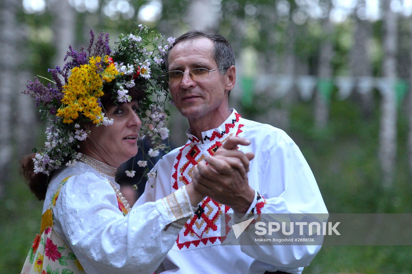 Ivan Kupala Day celebrations in Tatarstan