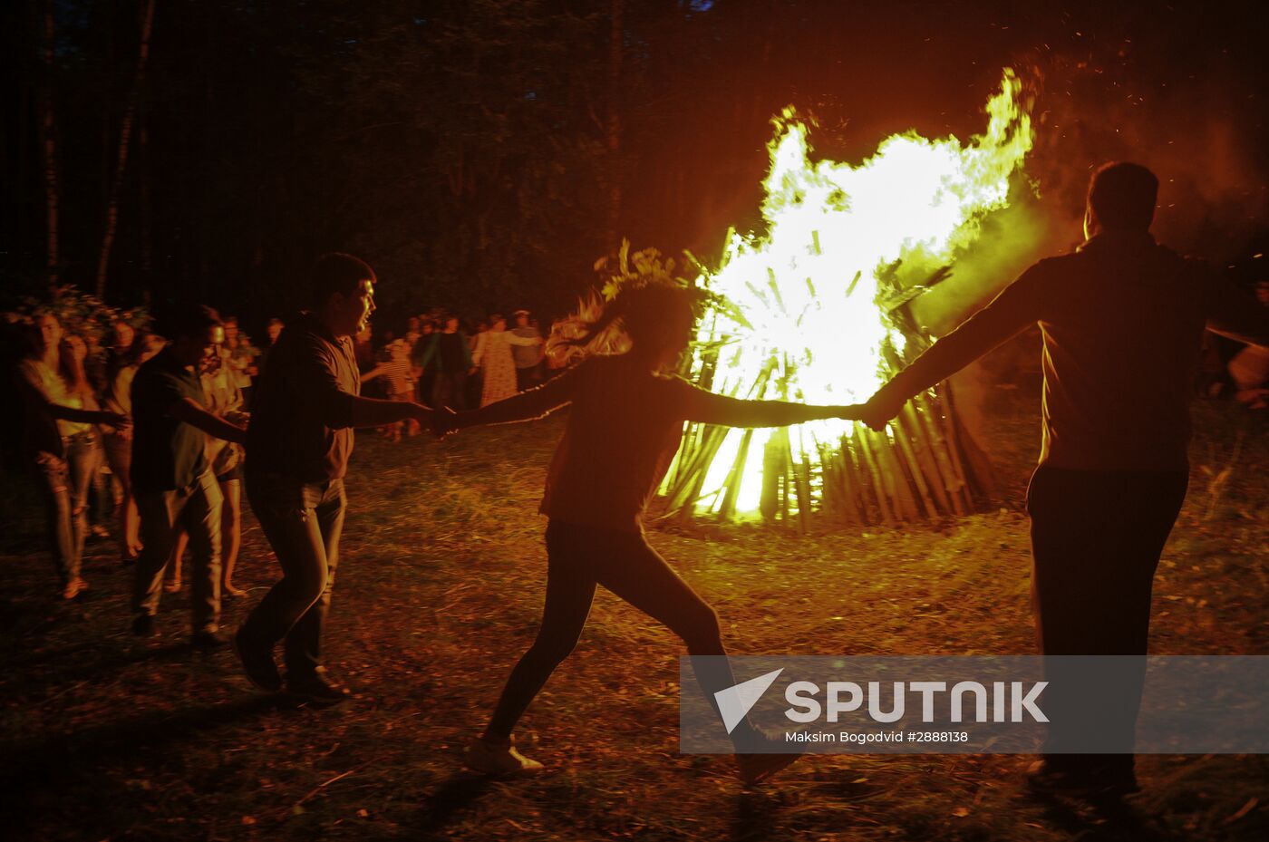 Ivan Kupala Day celebrations in Tatarstan
