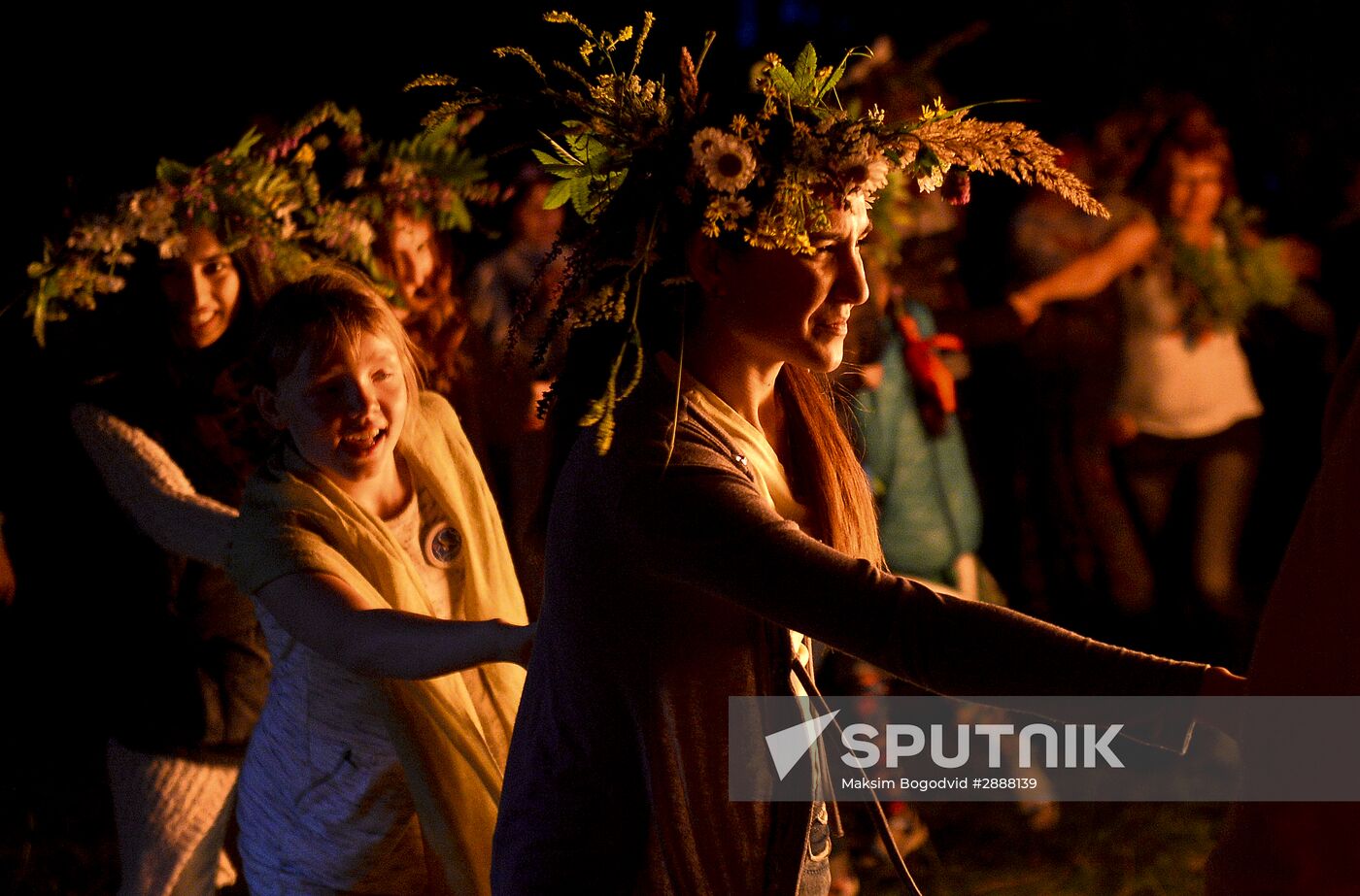 Ivan Kupala Day celebrations in Tatarstan