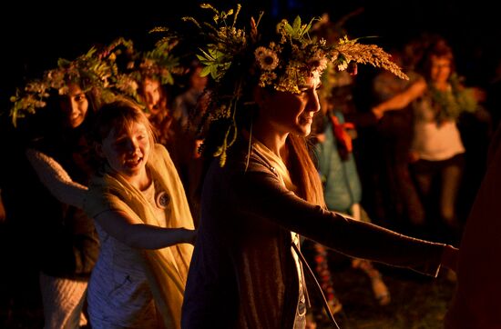 Ivan Kupala Day celebrations in Tatarstan
